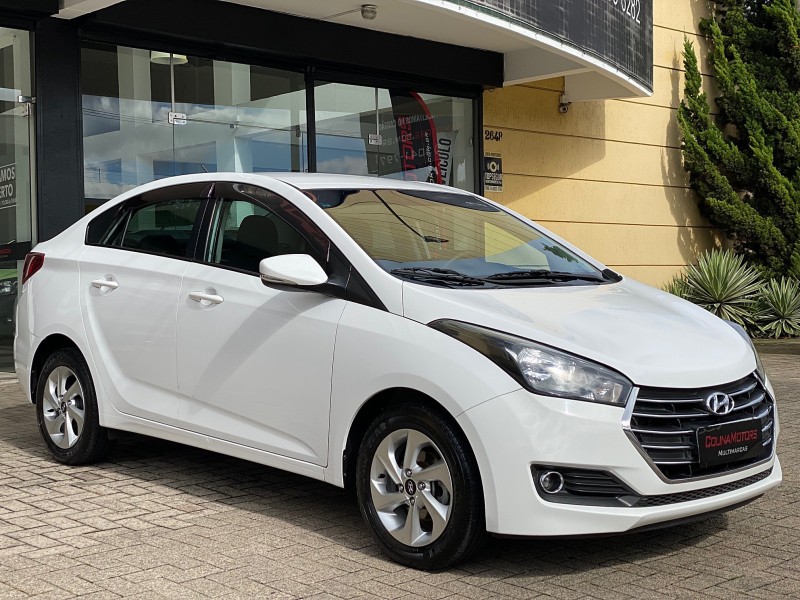 HB20S 1.0 COMFORT PLUS 12V FLEX 4P MANUAL - 2016 - CAXIAS DO SUL
