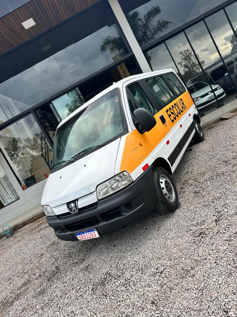 BOXER 2.3 HDI 330 PASSAGEIRO 16 LUGARES 8V DIESEL 3P MANUAL - 2012 - CAXIAS DO SUL