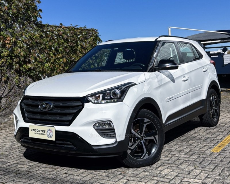 creta 2.0 16v flex sport automatico 2018 taquara