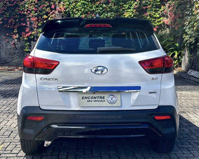 CRETA 2.0 16V FLEX SPORT AUTOMÁTICO - 2018 - TAQUARA