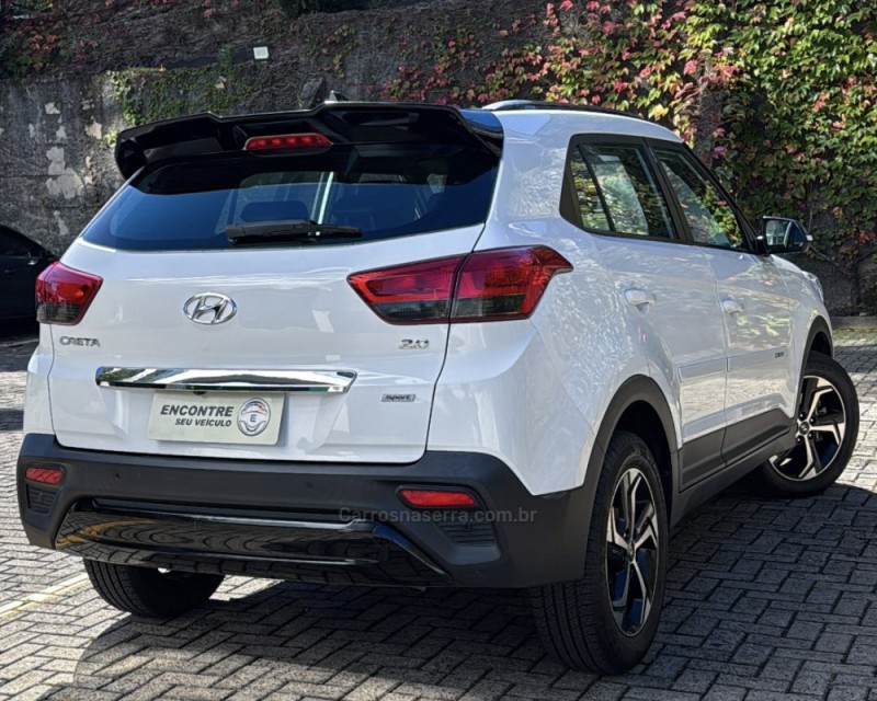 CRETA 2.0 16V FLEX SPORT AUTOMÁTICO - 2018 - TAQUARA