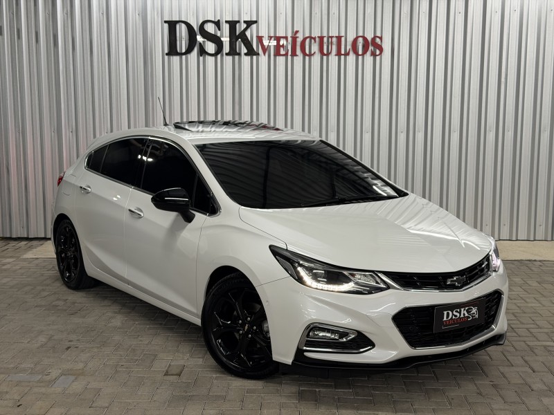 cruze 1.4 turbo ltz ii sport hatch 16v flex 4p automatico 2018 caxias do sul