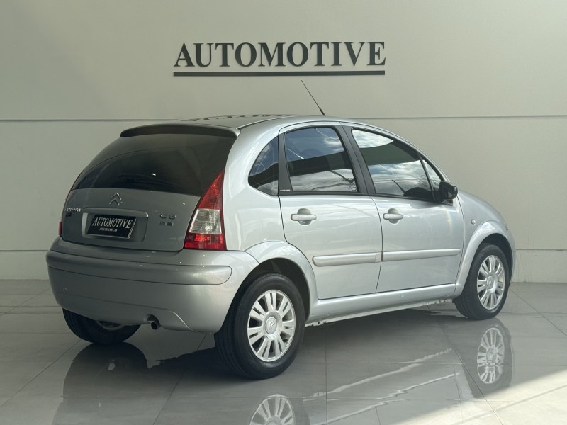 C3 1.6 EXCLUSIVE 16V FLEX 4P MANUAL - 2010 - CAXIAS DO SUL