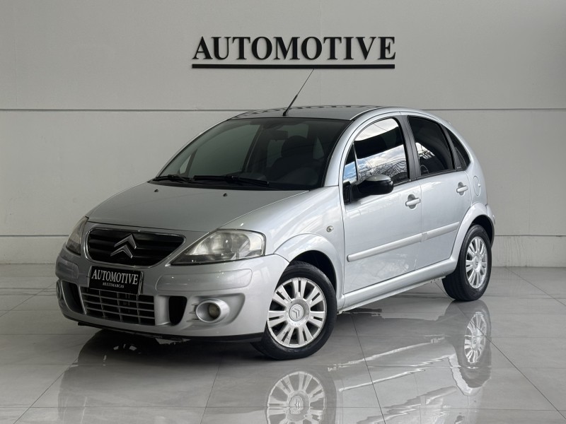 c3 1.6 exclusive 16v flex 4p manual 2010 caxias do sul