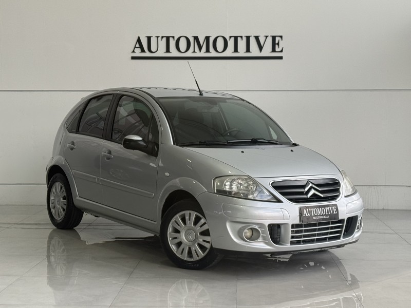 C3 1.6 EXCLUSIVE 16V FLEX 4P MANUAL - 2010 - CAXIAS DO SUL