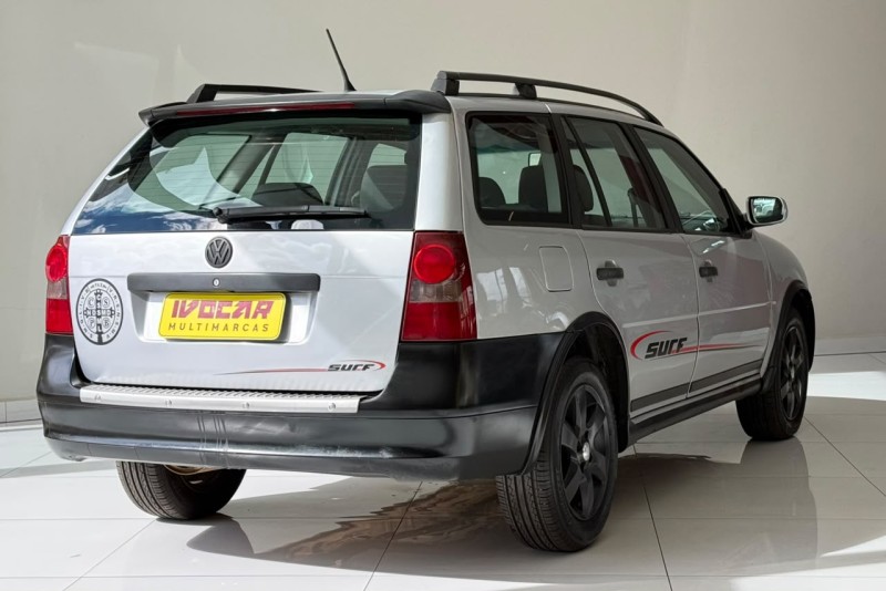 PARATI 1.6 MI SURF 8V FLEX 4P MANUAL G.IV - 2009 - VACARIA
