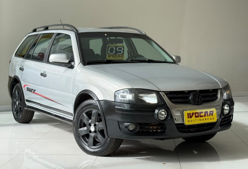 PARATI 1.6 MI SURF 8V FLEX 4P MANUAL G.IV - 2009 - VACARIA