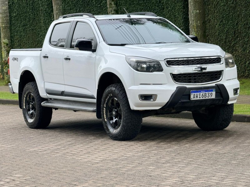 S10 2.8 16V WT CD 4X4 TURBO DIESEL AUTOMÁTICO - 2013 - CAXIAS DO SUL