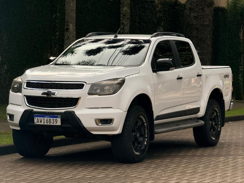 s10 2.8 16v wt cd 4x4 turbo diesel automatico 2013 caxias do sul
