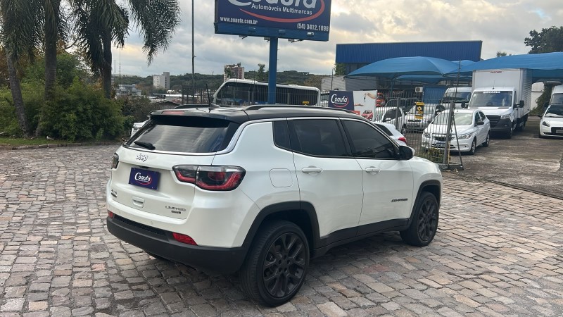 COMPASS 2.0 16V DIESEL LIMITED 4X4 AUTOMÁTICO - 2019 - FARROUPILHA
