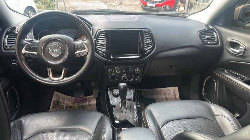 COMPASS 2.0 16V DIESEL LIMITED 4X4 AUTOMÁTICO - 2019 - FARROUPILHA