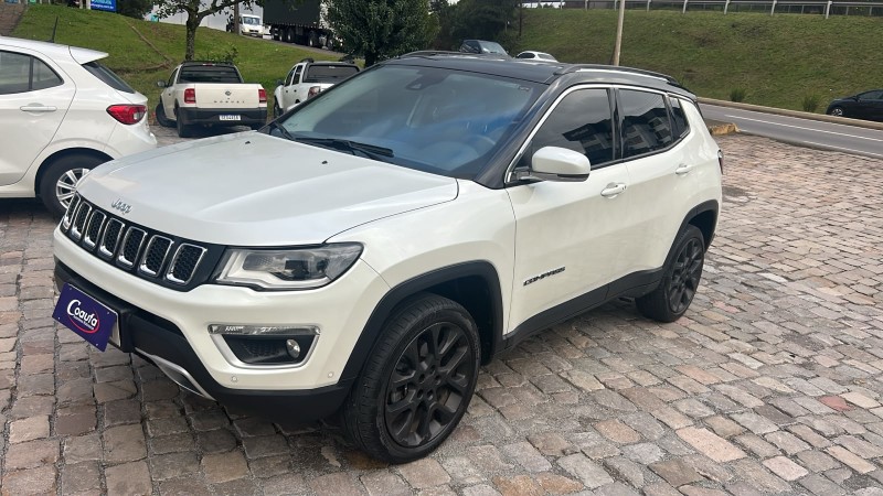 compass 2.0 16v diesel limited 4x4 automatico 2019 farroupilha