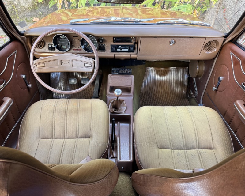 CARAVAN 2.5 COMODORO 8V GASOLINA 2P MANUAL - 1979 - TAQUARA