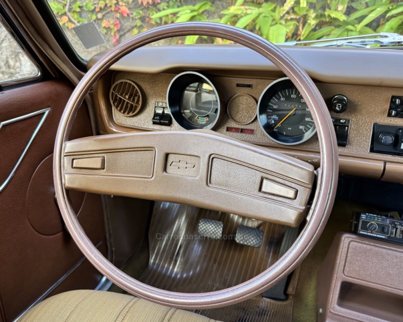 CARAVAN 2.5 COMODORO 8V GASOLINA 2P MANUAL - 1979 - TAQUARA