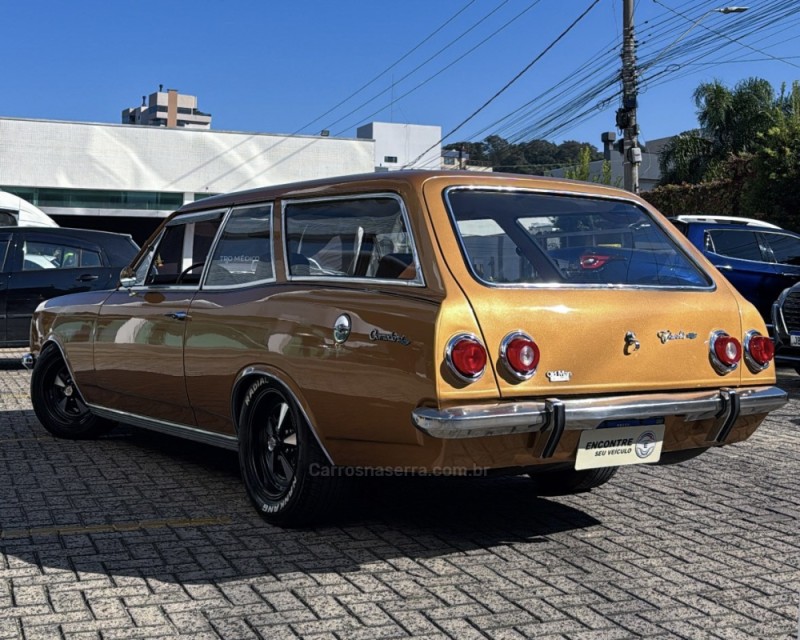 CARAVAN 2.5 COMODORO 8V GASOLINA 2P MANUAL - 1979 - TAQUARA