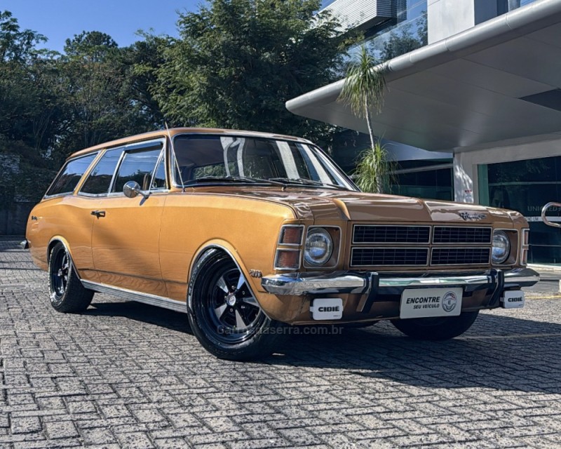 CARAVAN 2.5 COMODORO 8V GASOLINA 2P MANUAL - 1979 - TAQUARA