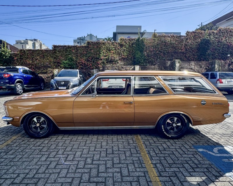 CARAVAN 2.5 COMODORO 8V GASOLINA 2P MANUAL - 1979 - TAQUARA