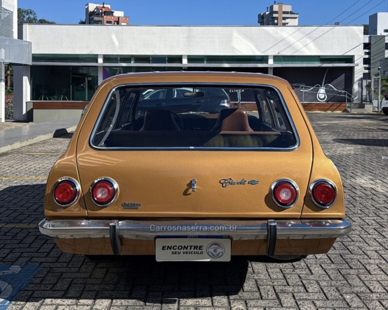 CARAVAN 2.5 COMODORO 8V GASOLINA 2P MANUAL - 1979 - TAQUARA