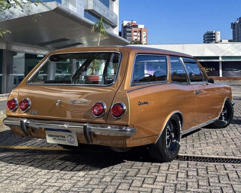 CARAVAN 2.5 COMODORO 8V GASOLINA 2P MANUAL - 1979 - TAQUARA