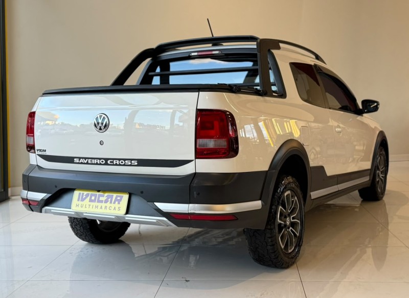 SAVEIRO 1.6 CROSS CD 16V FLEX 2P MANUAL - 2018 - VACARIA