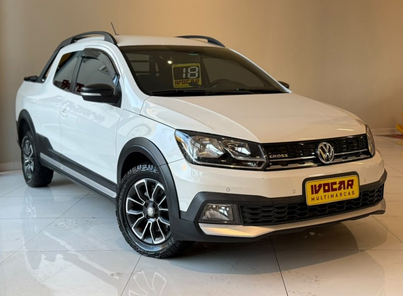 SAVEIRO 1.6 CROSS CD 16V FLEX 2P MANUAL - 2018 - VACARIA