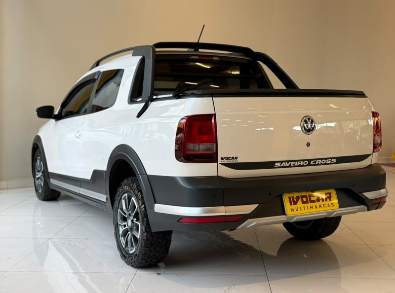 SAVEIRO 1.6 CROSS CD 16V FLEX 2P MANUAL - 2018 - VACARIA