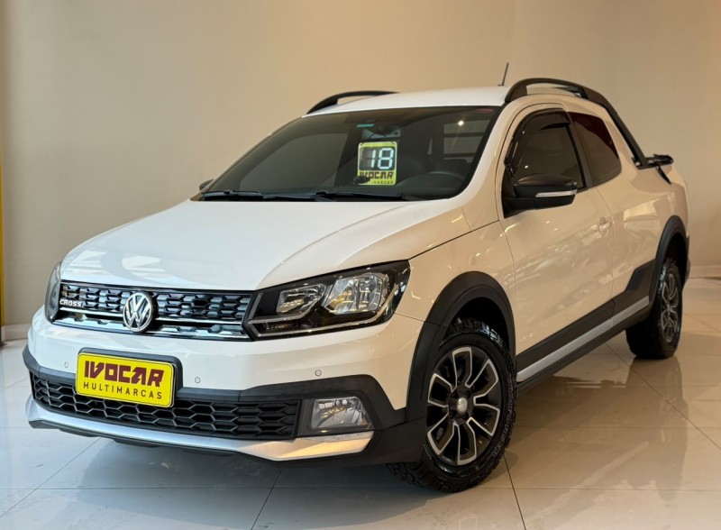 saveiro 1.6 cross cd 16v flex 2p manual 2018 vacaria