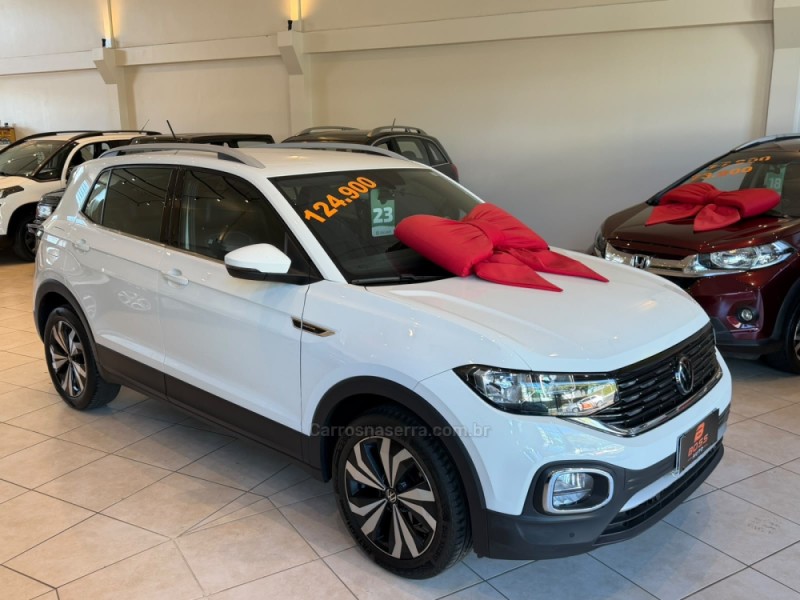 t cross 1.4 highline tsi 16v flex 4p automatico 2023 caxias do sul