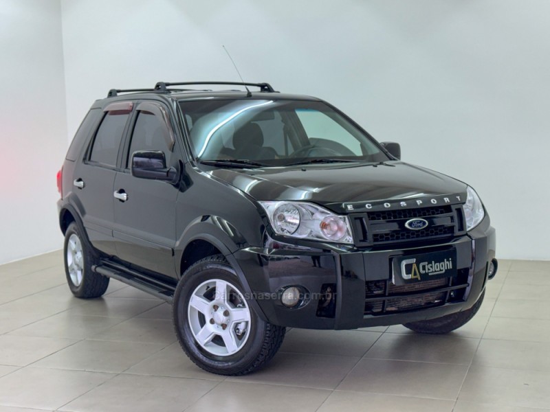 ECOSPORT 1.6 XLT 8V FLEX 4P MANUAL - 2009 - CARLOS BARBOSA