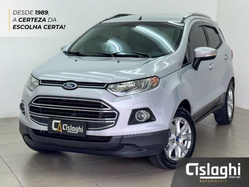 ECOSPORT 2.0 TITANIUM 16V FLEX 4P AUTOMÁTICO