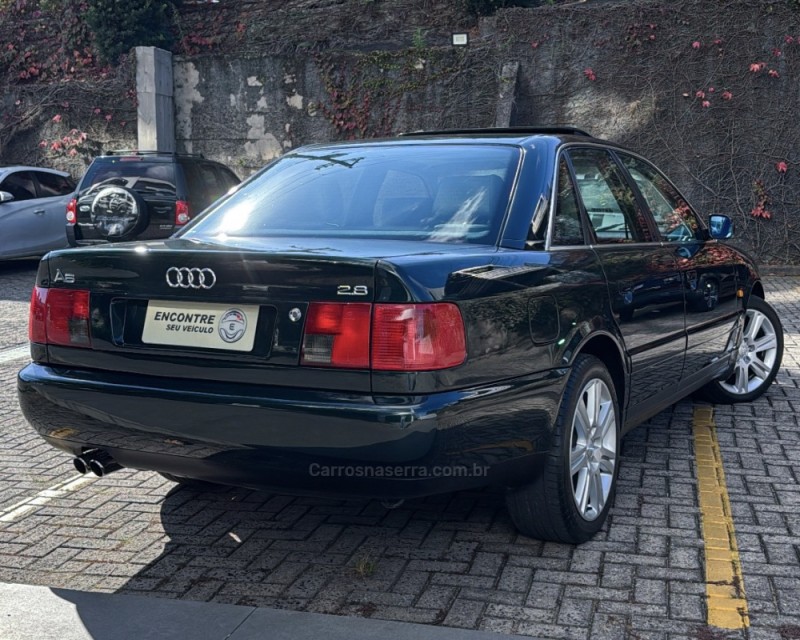 A6 2.8 V6 12V GASOLINA 4P AUTOMÁTICO - 1995 - TAQUARA