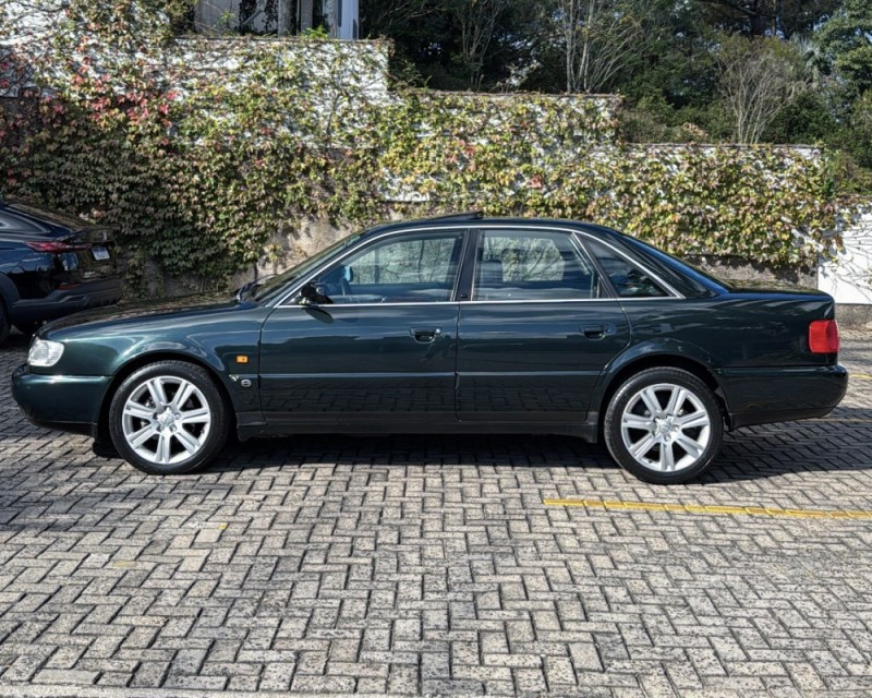 A6 2.8 V6 12V GASOLINA 4P AUTOMÁTICO - 1995 - TAQUARA