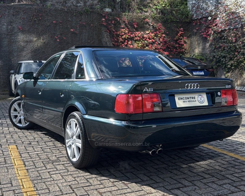 A6 2.8 V6 12V GASOLINA 4P AUTOMÁTICO - 1995 - TAQUARA