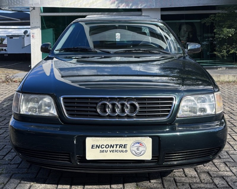 A6 2.8 V6 12V GASOLINA 4P AUTOMÁTICO - 1995 - TAQUARA
