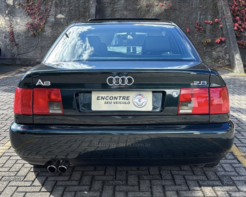 A6 2.8 V6 12V GASOLINA 4P AUTOMÁTICO - 1995 - TAQUARA