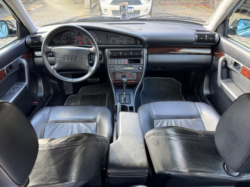 A6 2.8 V6 12V GASOLINA 4P AUTOMÁTICO - 1995 - TAQUARA