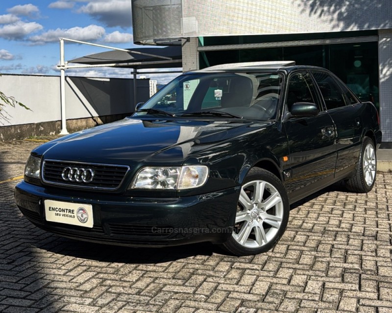 a6 2.8 v6 12v gasolina 4p automatico 1995 taquara