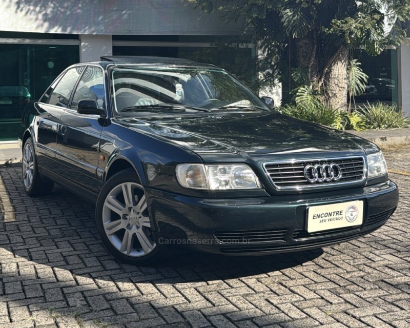 A6 2.8 V6 12V GASOLINA 4P AUTOMÁTICO - 1995 - TAQUARA