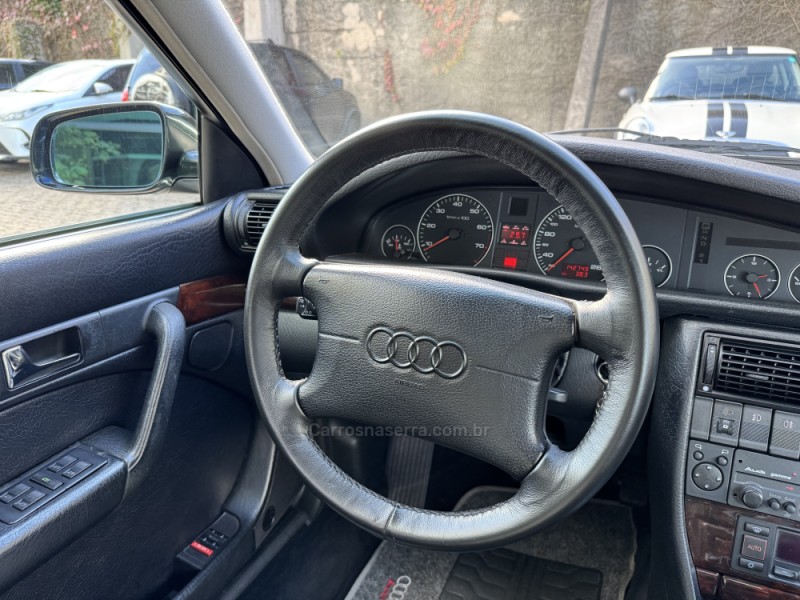 A6 2.8 V6 12V GASOLINA 4P AUTOMÁTICO - 1995 - TAQUARA