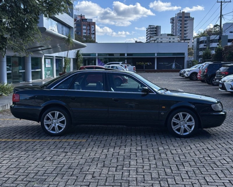 A6 2.8 V6 12V GASOLINA 4P AUTOMÁTICO - 1995 - TAQUARA