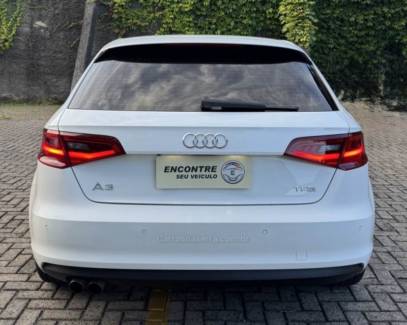 A3 1.4 TFSI SPORTBACK 16V GASOLINA 4P S-TRONIC - 2016 - TAQUARA