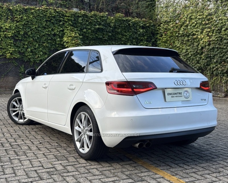 A3 1.4 TFSI SPORTBACK 16V GASOLINA 4P S-TRONIC - 2016 - TAQUARA
