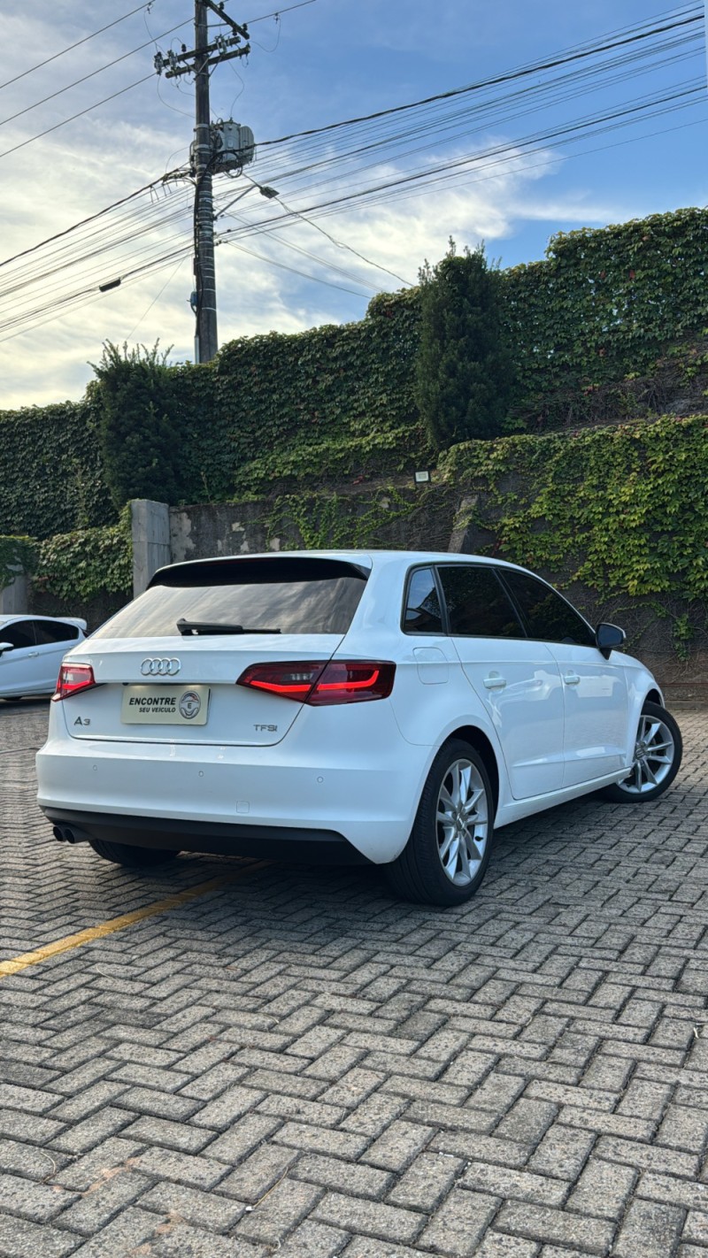 A3 1.4 TFSI SPORTBACK 16V GASOLINA 4P S-TRONIC - 2016 - TAQUARA