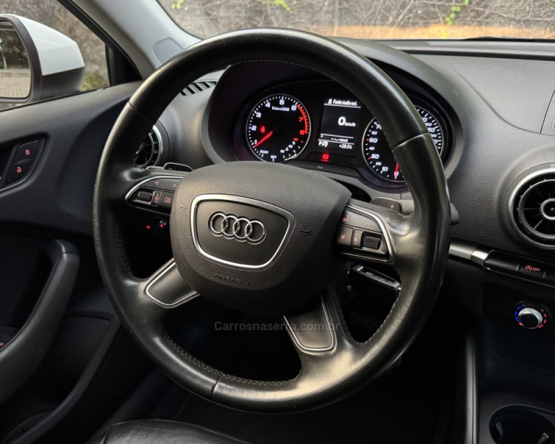 A3 1.4 TFSI SPORTBACK 16V GASOLINA 4P S-TRONIC - 2016 - TAQUARA
