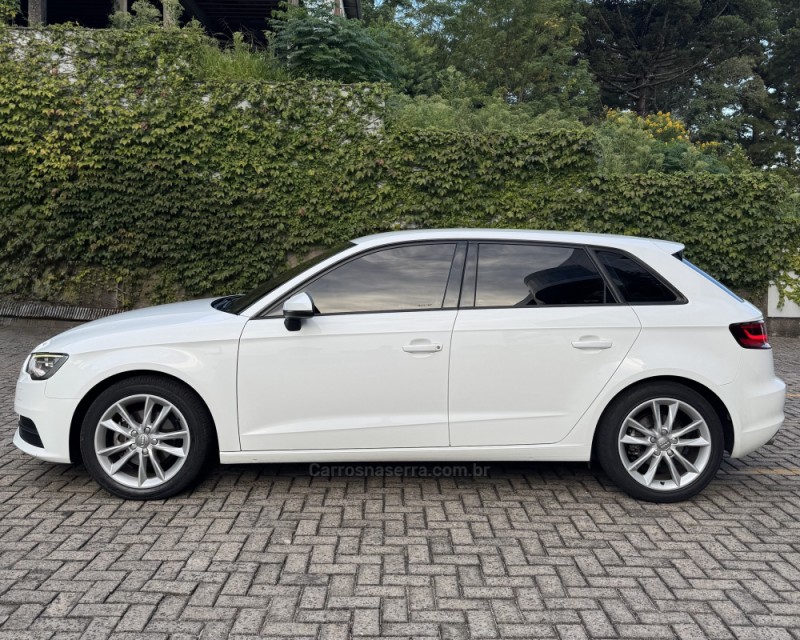 A3 1.4 TFSI SPORTBACK 16V GASOLINA 4P S-TRONIC - 2016 - TAQUARA