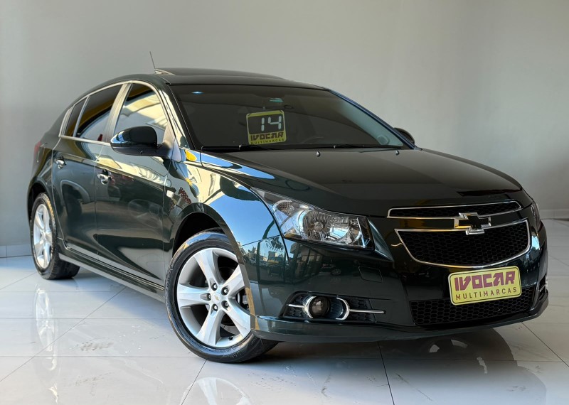 CRUZE 1.8 LTZ SPORT6 16V FLEX 4P AUTOMÁTICO - 2014 - VACARIA