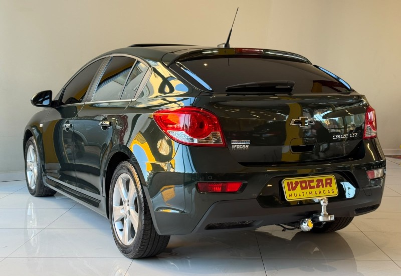 CRUZE 1.8 LTZ SPORT6 16V FLEX 4P AUTOMÁTICO - 2014 - VACARIA