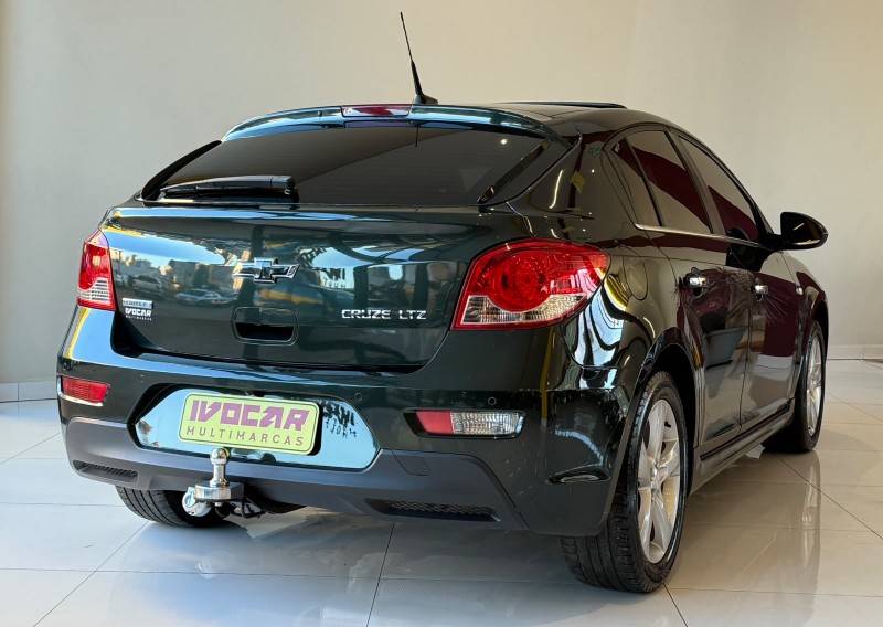 CRUZE 1.8 LTZ SPORT6 16V FLEX 4P AUTOMÁTICO - 2014 - VACARIA