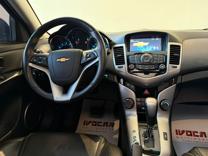 CRUZE 1.8 LTZ SPORT6 16V FLEX 4P AUTOMÁTICO - 2014 - VACARIA