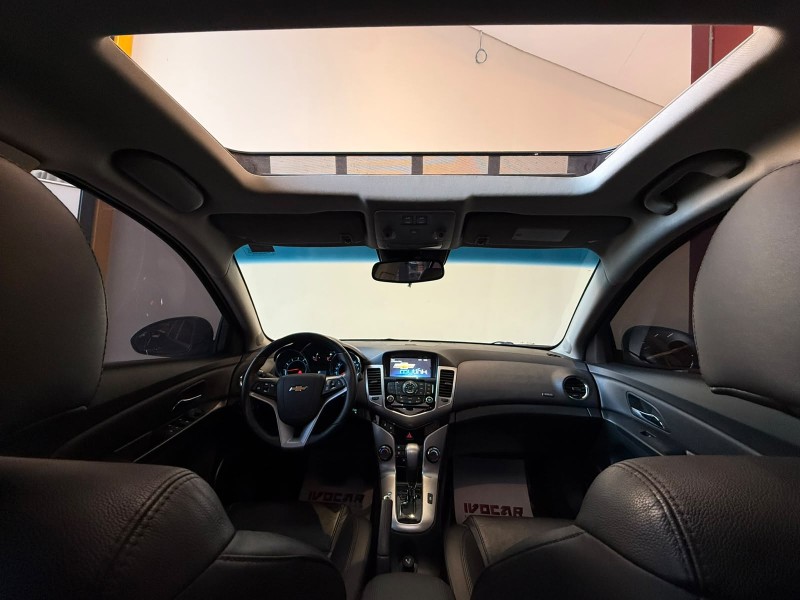 CRUZE 1.8 LTZ SPORT6 16V FLEX 4P AUTOMÁTICO - 2014 - VACARIA